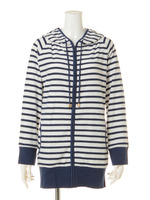 ボーダーバインダパーカー