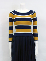 マルチボーダーニット