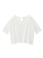 Bilitis dix-sept ans Tシャツバックリボンビッグカッ