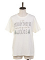 Mountain　オーガニックコットンT／SH