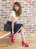 S・リボン／パンプス