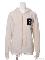 [Salon de Balcony]FRENCH TERRY PARKA