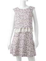 【SWEET PRICE】小花柄トップス×スカート