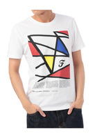 トライアングルプリントTシャツ