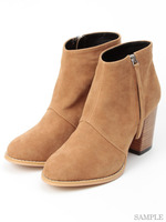 フリンジショートブーツ