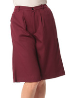 フレアハーフパンツ