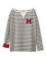 STRIPE PREPPY TOP