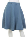 デニムサーキュラーミディSK