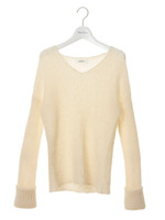 モヘヤニットトップス