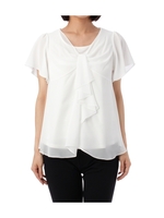 ラッフルフリルプルオーバー