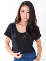 短丈Tシャツ