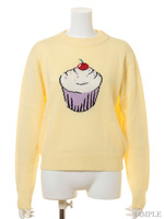 CUPCAKE KNIT TOPS