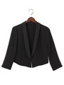 JPRD ショール衿 2WAY ボレロジャケット