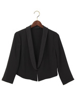 JPRD ショール衿 2WAY ボレロジャケット