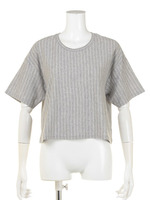 【Jour de Language】stripe short-T