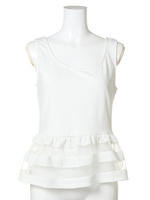 シースルーラインペプラムTOP