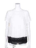 シアーブラウス