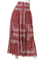 ネイティブバンダナプリント　2WAYスカート