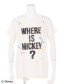 バックプリント　MICKEY　T／S