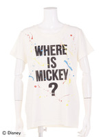 バックプリント　MICKEY　T／S