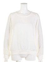 リブ使い合繊切替TOPS