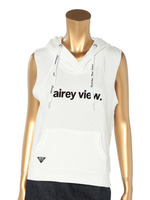 ワードひも裏毛ノースリPO