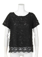 エンブロイダリーレース×シフォンBL