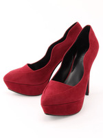 サイドウェーブパンプス