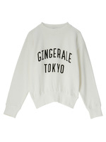 ロゴスエード裏毛プルオーバー