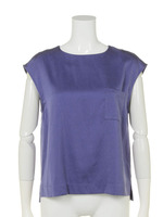 【BED＆BREAKFAST】Cupro　Cotton　Satin　Sleeveless