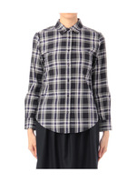 タータンチェックシャツ