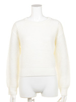 ワッフルチビknit