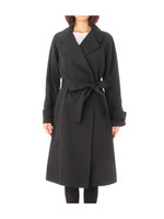 ガウン風トレンチコート