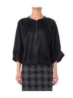 シャイニージャージジップジャケット