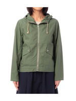 スラントポケット付きパーカジャケット