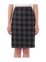 ビッグ千鳥柄タイトスカート