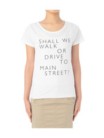ベーシックメッセージTシャツ