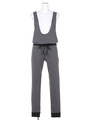 【BED＆BREAKFAST】Viscose　Ponte　Sleeveless　Jumpsuite