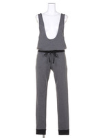 【BED＆BREAKFAST】Viscose　Ponte　Sleeveless　Jumpsuite