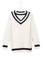 アンゴラ混ミラノリブプルオーバー