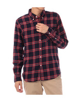 インディゴツイルチェックシャツ