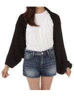 カラー ループヤーン ボレロ