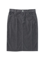 コーデュロイ タイトスカート