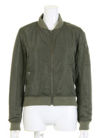 コンパクトミリタリブルゾン