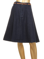 デニムベルトツキフレアSK
