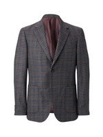 トップギンガムチェックジャケット