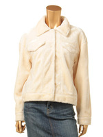 ハート刺繍ファーGジャン