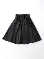 ミモレ合皮スカート