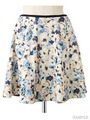 Oクラウドフラワースカート