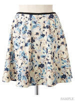 Oクラウドフラワースカート